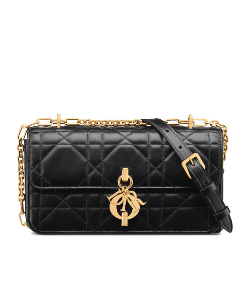 Christian Dior Miss Daisy Mini Bag Black